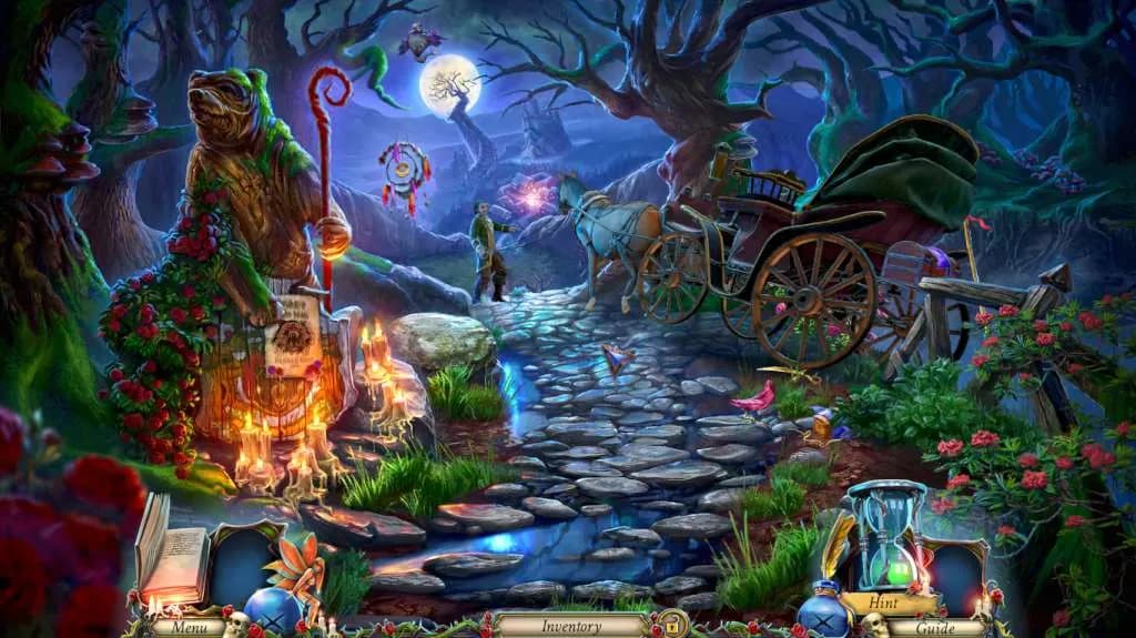 GRIM LEGENDS THE FORSAKEN BRIDE Steam — zrzut ekranu 1 z 6