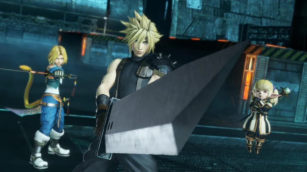 DISSIDIA FINAL FANTASY NT Steam — zrzut ekranu 5