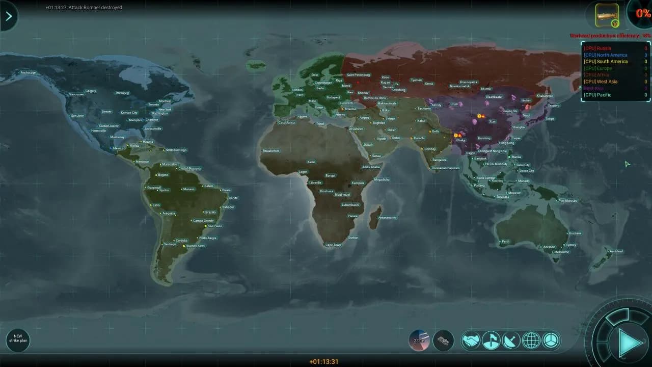ICBM Steam — zrzut ekranu 2