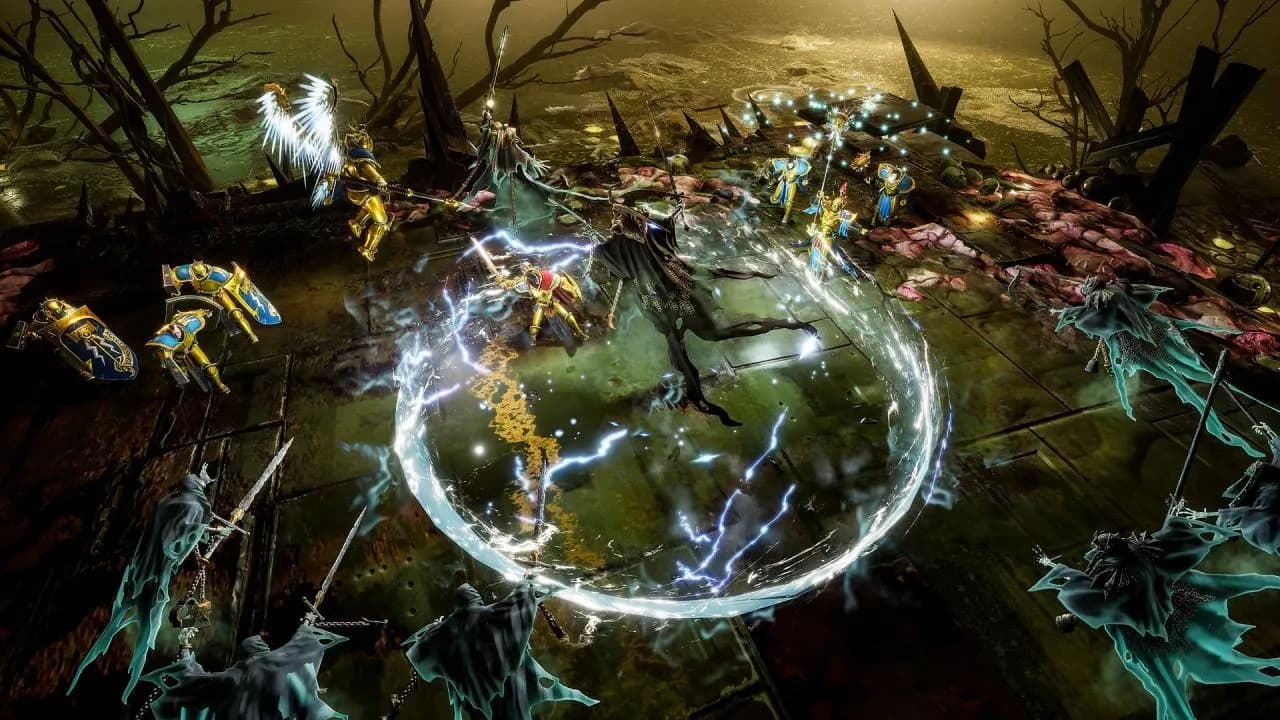WARHAMMER AGE OF SIGMAR: STORM GROUND Xbox One & Series X/S — zrzut ekranu 2