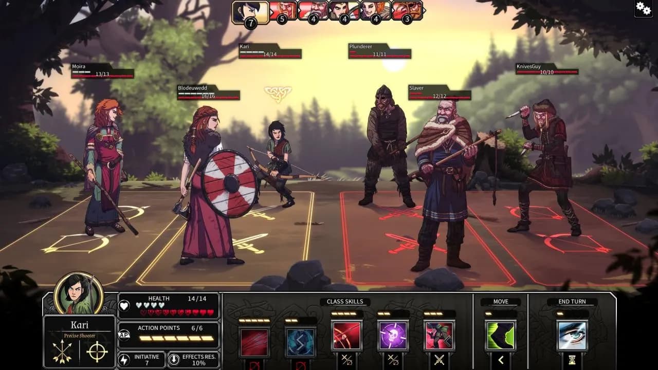 DEAD IN VINLAND Steam — zrzut ekranu 4