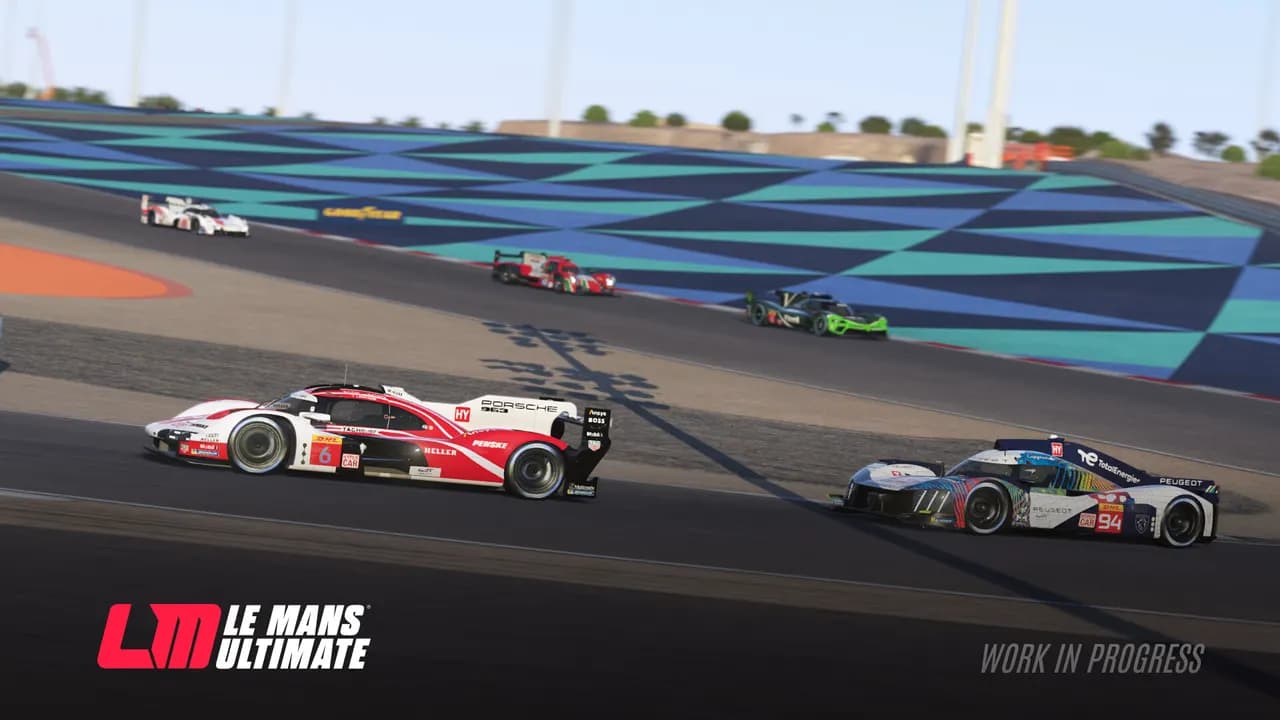 Le Mans Ultimate STEAM KLUCZ — zrzut ekranu 1 z 6