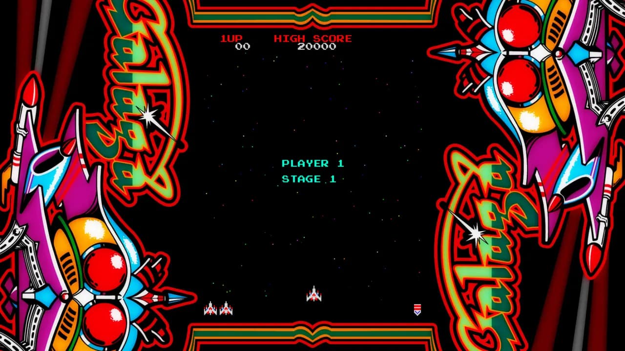 ARCADE GAME SERIES: GALAGA Xbox One & Series X/S — zrzut ekranu 3