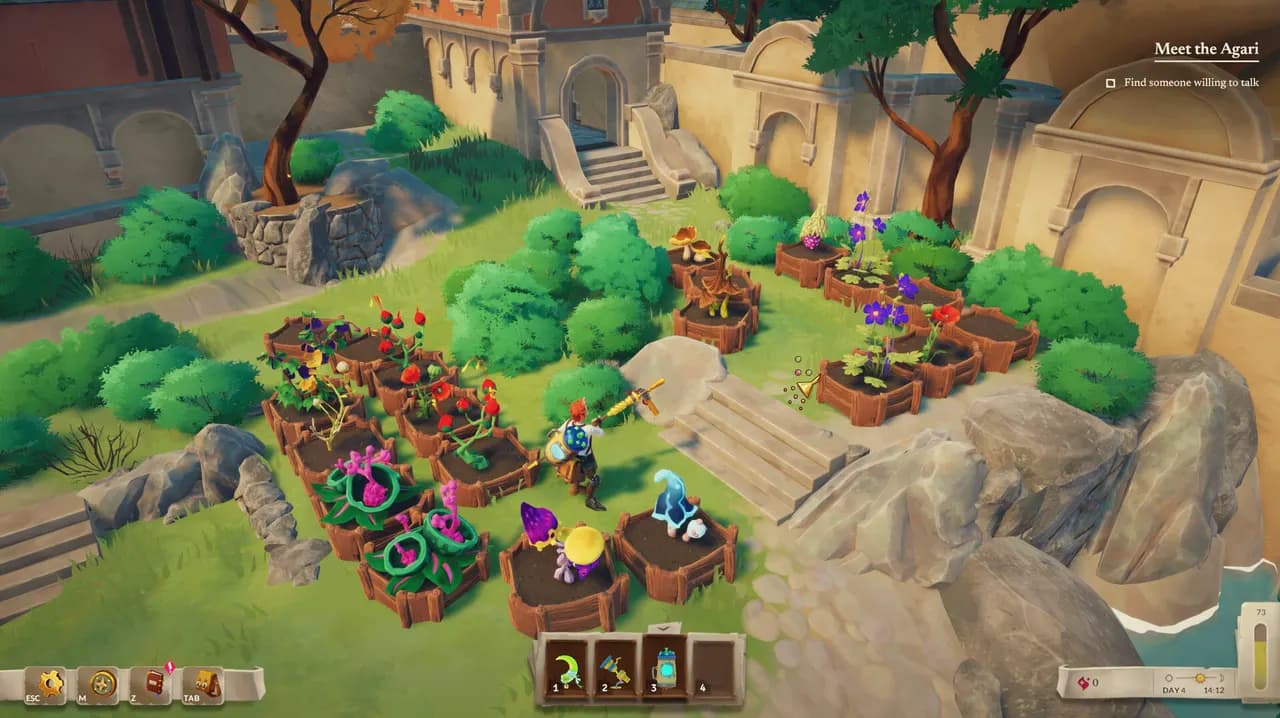 THE LAST ALCHEMIST Steam — zrzut ekranu 1 z 6