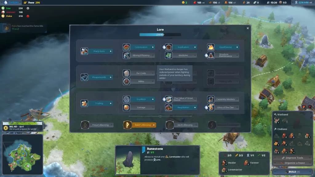 NORTHGARD Steam — zrzut ekranu 5