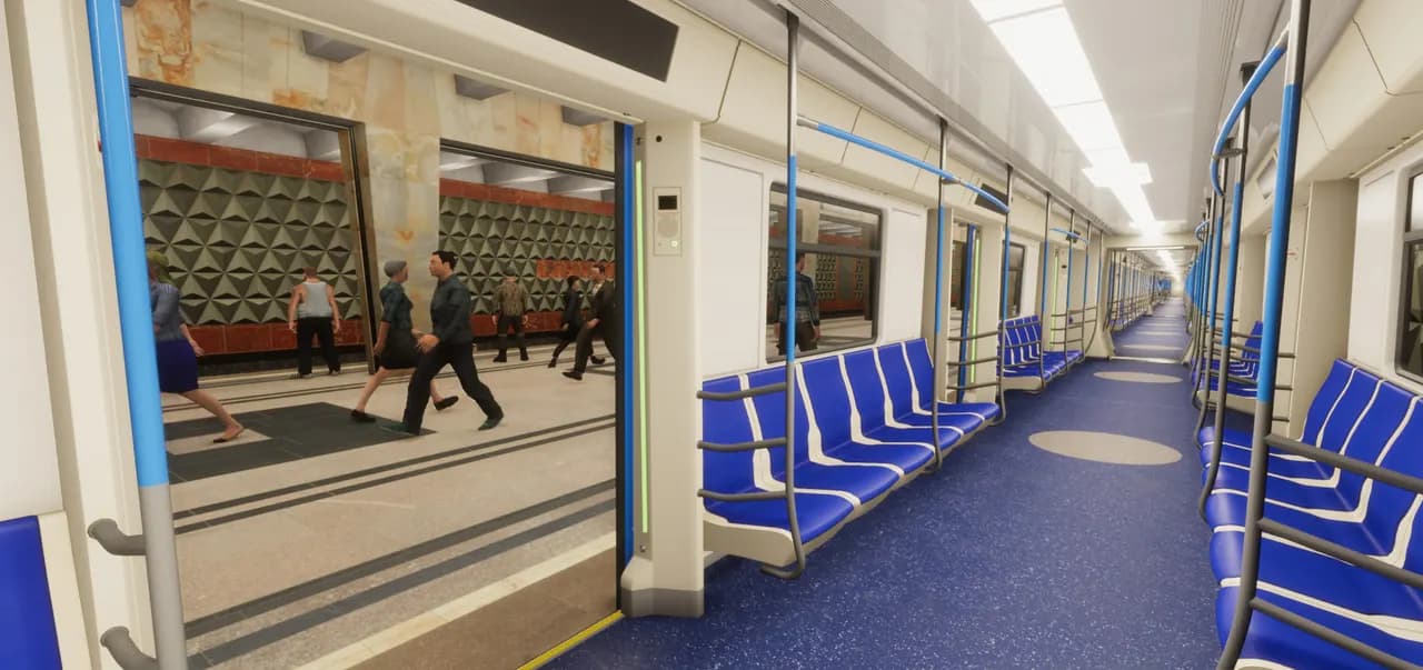 METRO SIMULATOR 2 Xbox One & Series X/S — zrzut ekranu 1 z 6
