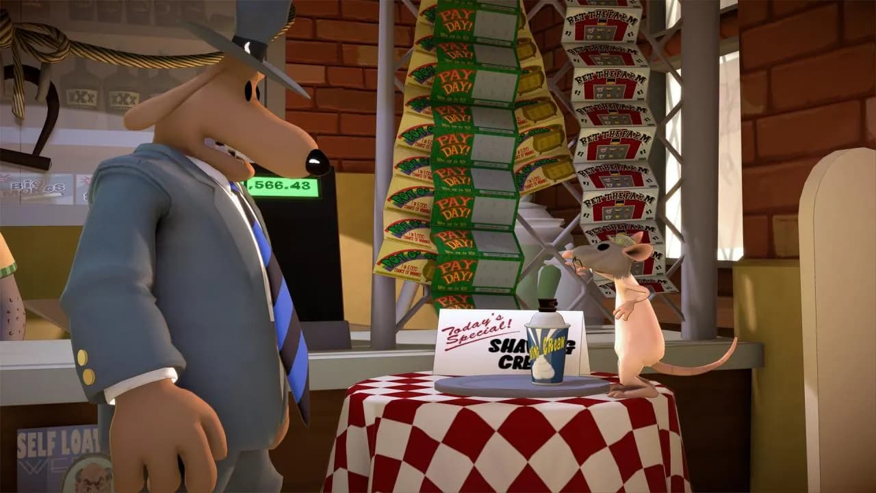 Sam & Max Save the World STEAM KLUCZ — zrzut ekranu 3