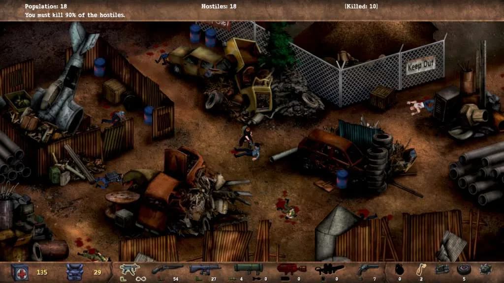 POSTAL REDUX Steam — zrzut ekranu 4