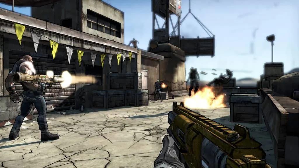 Borderlands Game of the Year Edition Xbox One & Series X/S — zrzut ekranu 1 z 6