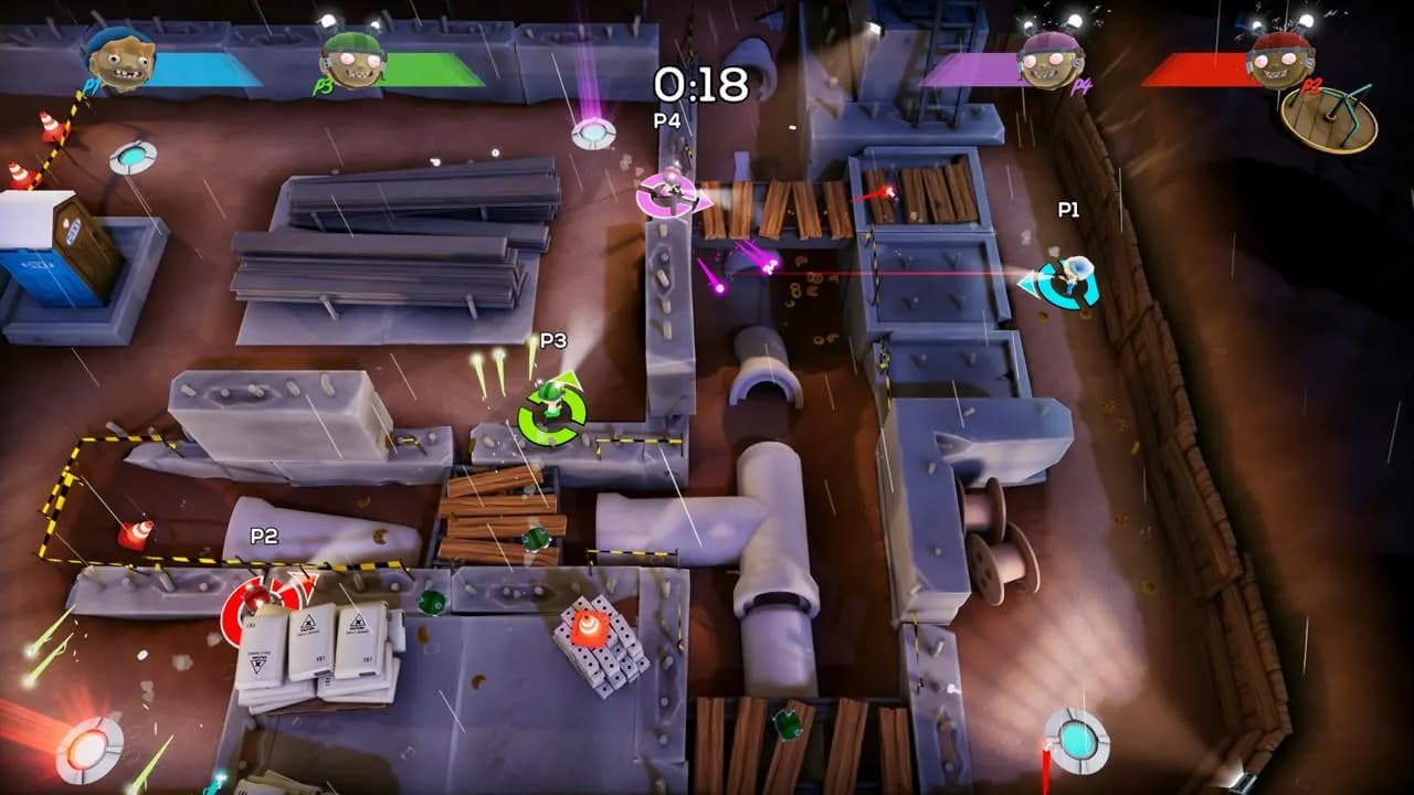 TRAILER TRASHERS Steam — zrzut ekranu 1 z 6