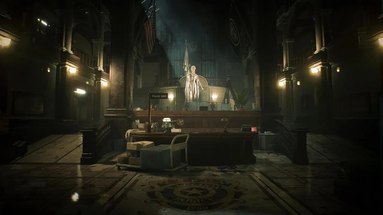 RESIDENT EVIL 2 / BIOHAZARD RE:2 - DELUXE EDITION Xbox One & Series X/S — zrzut ekranu 4