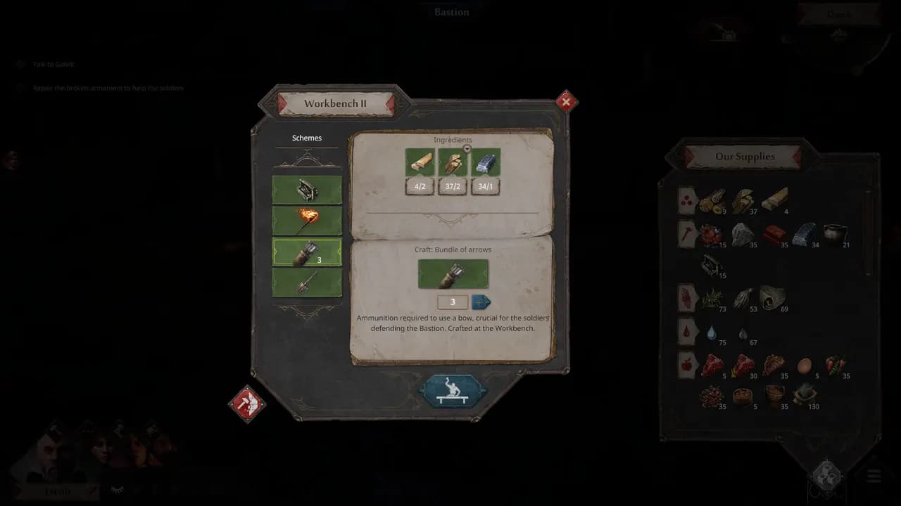 SIEGE SURVIVAL GLORIA VICTIS Steam — zrzut ekranu 4
