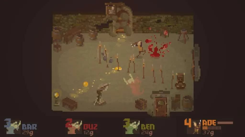 CRAWL Steam — zrzut ekranu 1 z 5