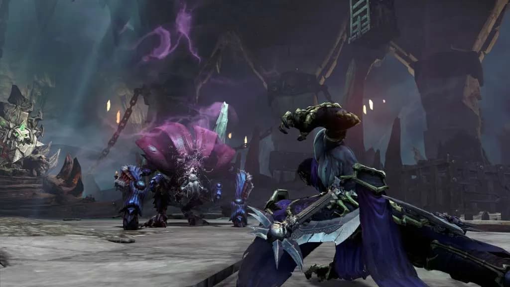 DARKSIDERS II: DEATHINITIVE EDITION Xbox One & Series X/S — zrzut ekranu 1 z 6