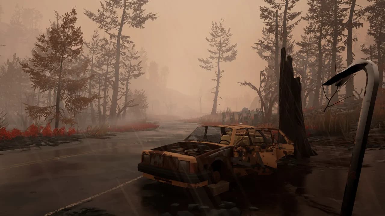 Pacific Drive STEAM KLUCZ — zrzut ekranu 6