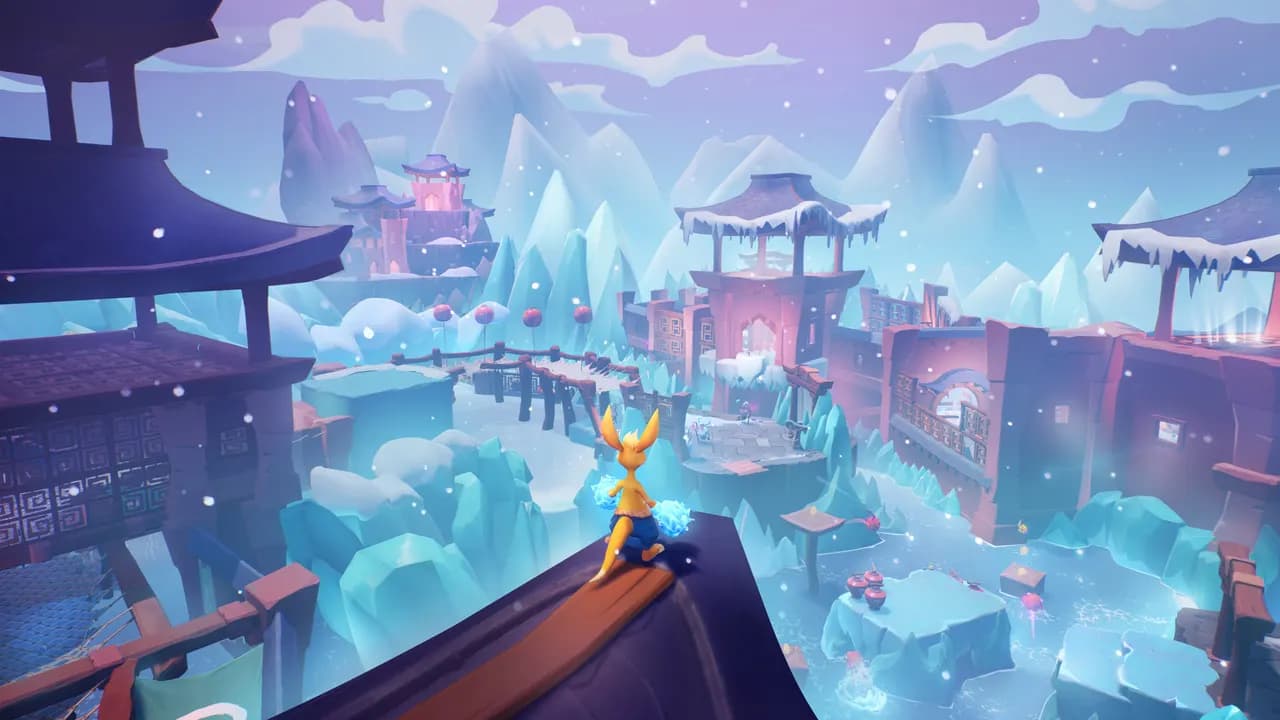KANGUREK KAO KAO THE KANGAROO ANNIVERSARY EDITION Steam — zrzut ekranu 6