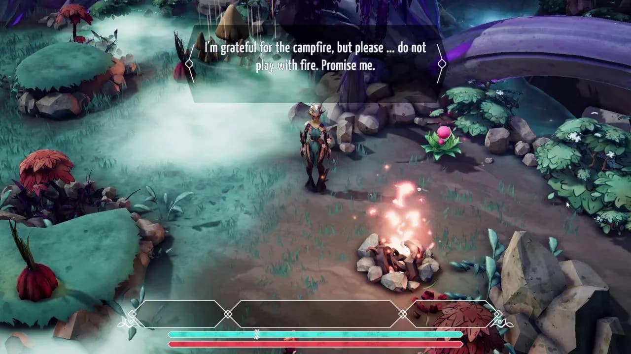 Nanotale - Typing Chronicles — zrzut ekranu 6