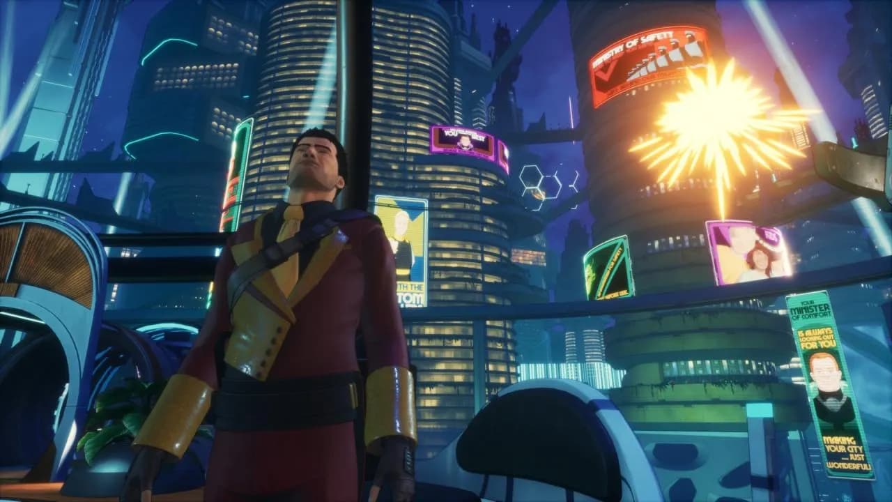BEYOND A STEEL SKY Xbox One & Series X/S — zrzut ekranu 4