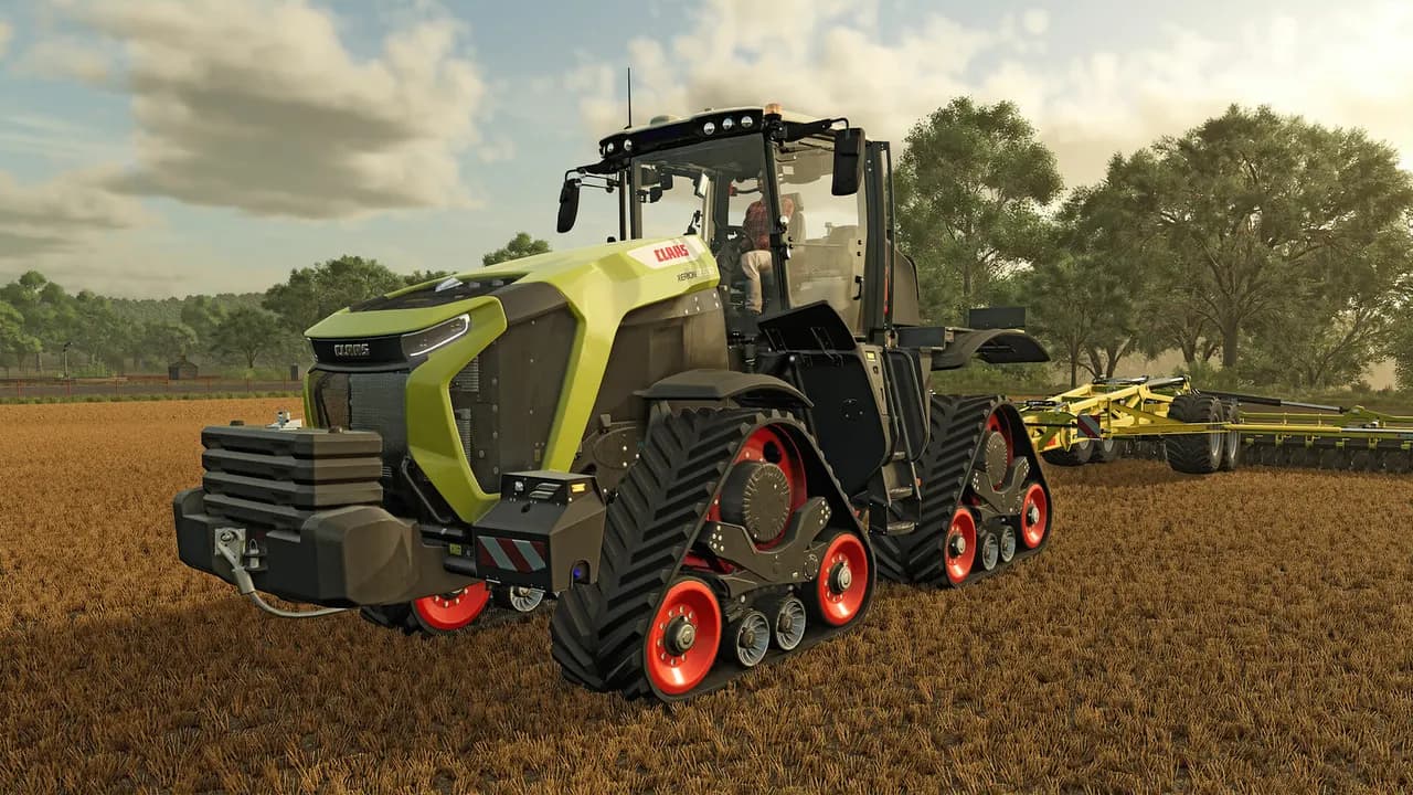 Farming Simulator 25 — zrzut ekranu 1 z 5