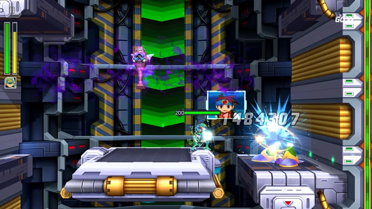 MEGA MAN X DIVE OFFLINE Steam — zrzut ekranu 4