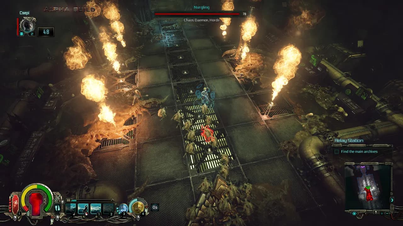 WARHAMMER 40,000 INQUISITOR MARTYR DEFINITIVE EDITION Steam — zrzut ekranu 6