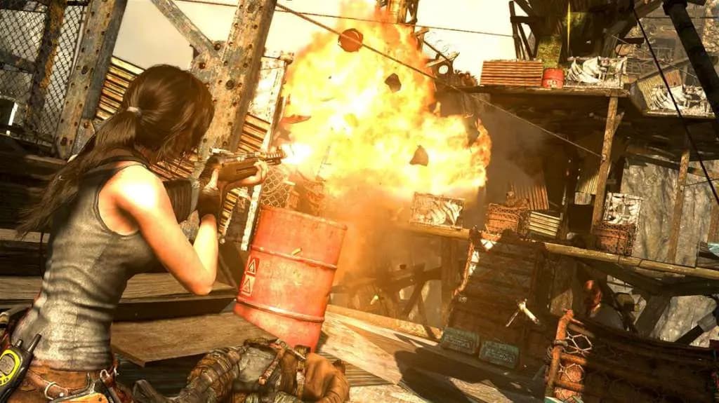 TOMB RAIDER: DEFINITIVE EDITION Xbox One & Series X/S — zrzut ekranu 1 z 5