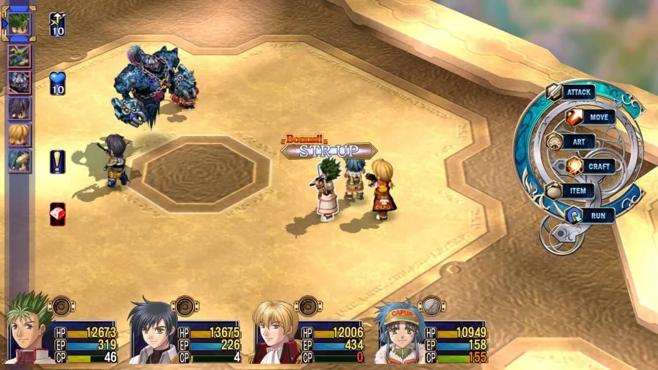 The Legend of Heroes: Trails the Sky the 3rd — zrzut ekranu 5