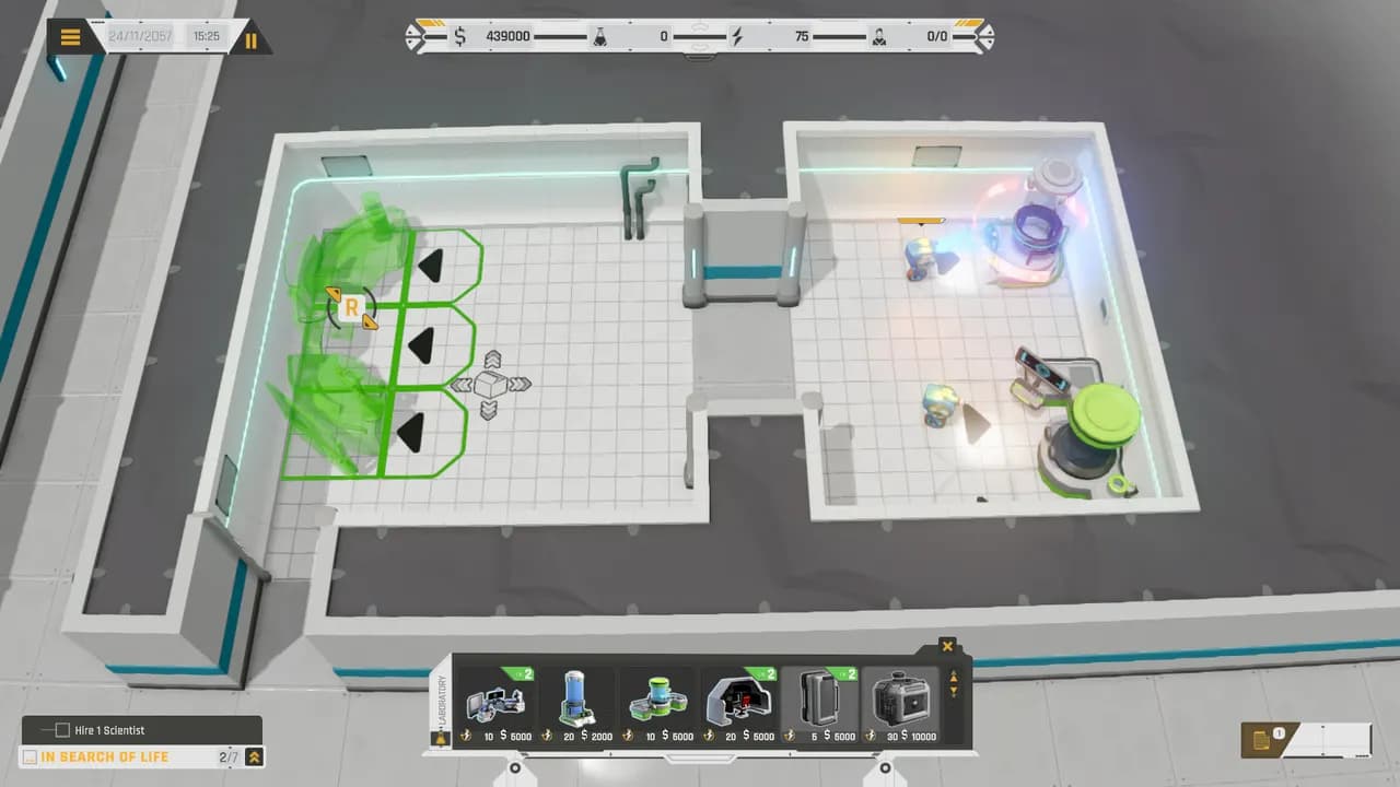 EXOGATE INITIATIVE Steam — zrzut ekranu 2