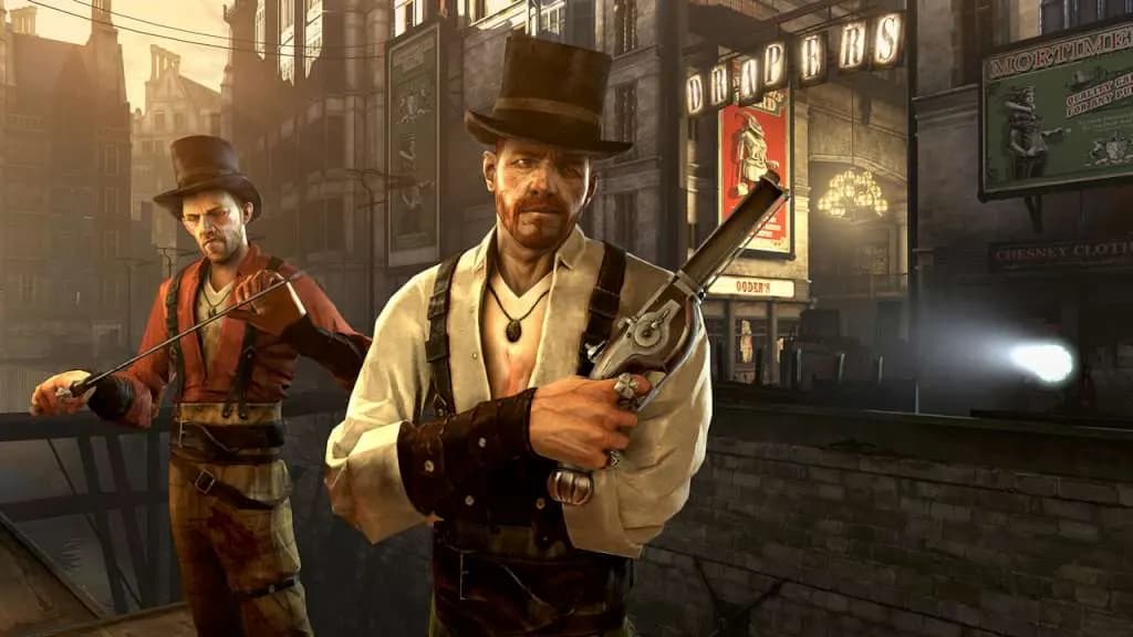 DISHONORED DEFINITIVE EDITION Xbox One & Series X/S — zrzut ekranu 4