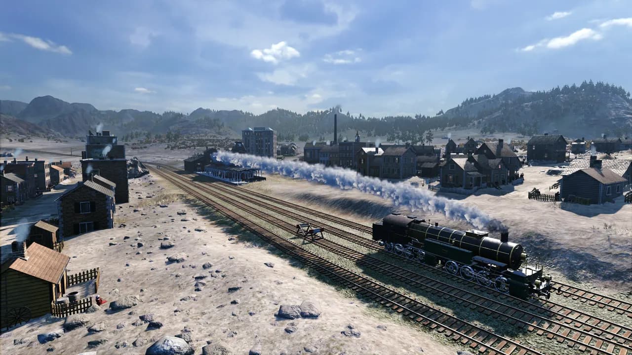 Railway Empire 2 Deluxe Edition STEAM KLUCZ — zrzut ekranu 5