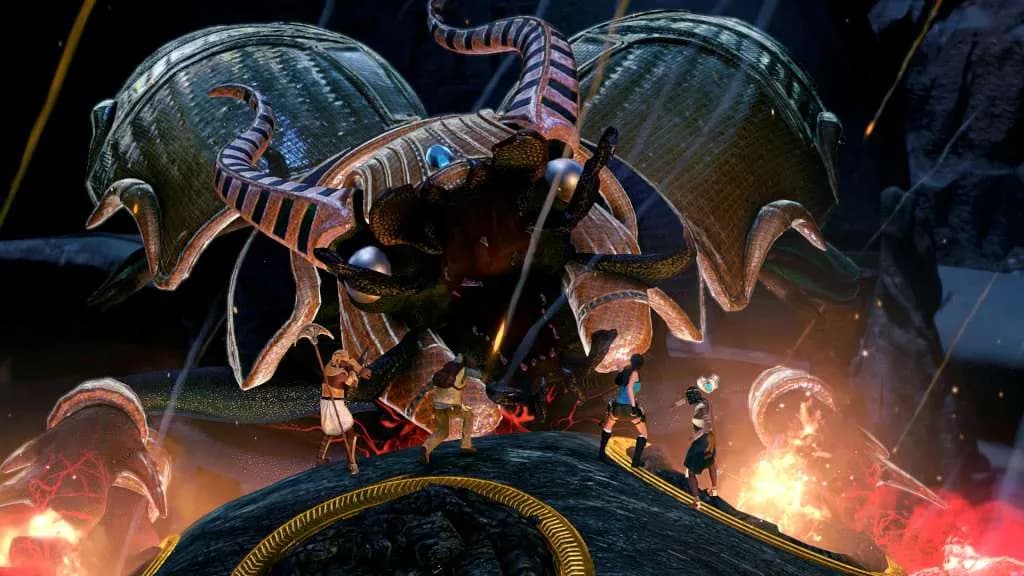 Lara Croft and the Temple of Osiris Xbox One & Series X/S — zrzut ekranu 1 z 6