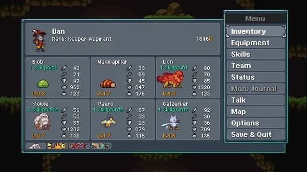 MONSTER SANCTUARY DELUXE Steam — zrzut ekranu 2