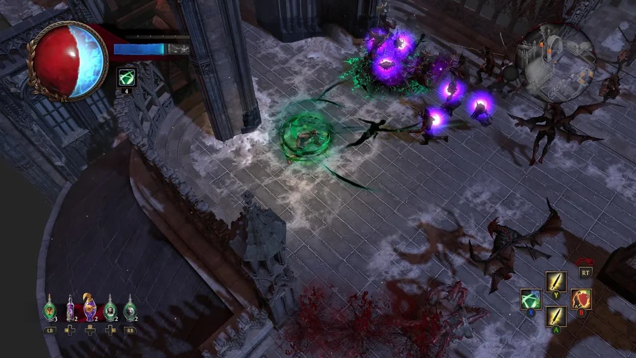 PATH OF EXILE FIRST BLOOD BUNDLE Xbox One & Series X/S — zrzut ekranu 4