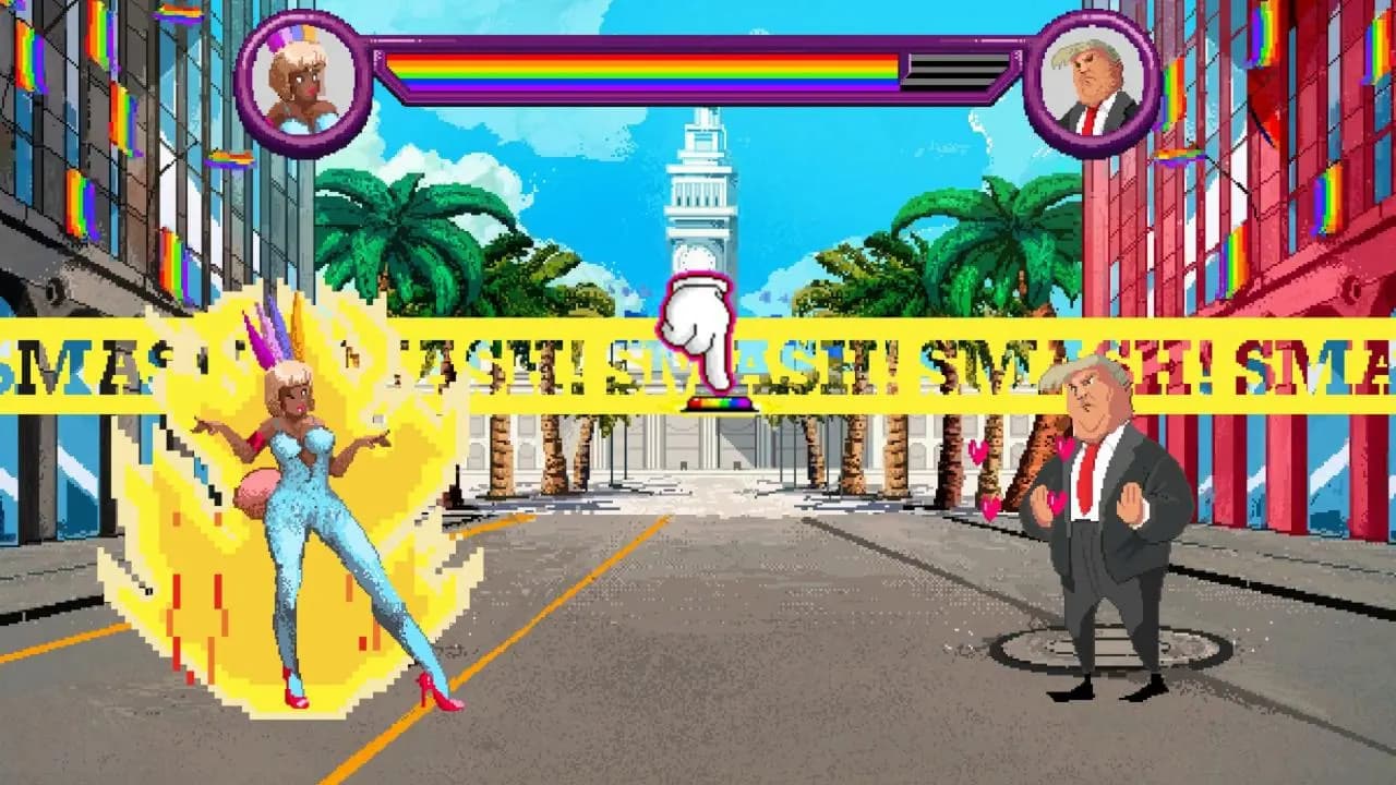 PRIDE RUN Steam — zrzut ekranu 6