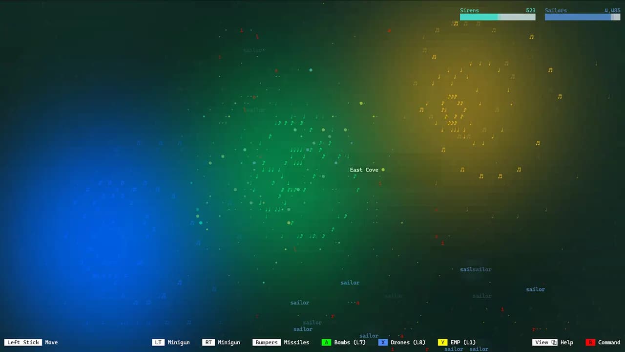 CLAWS: Command Line Advanced Warfare System — zrzut ekranu 3