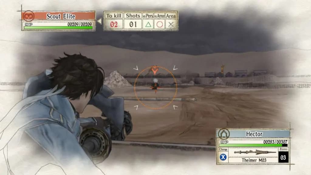 VALKYRIA CHRONICLES Steam — zrzut ekranu 3