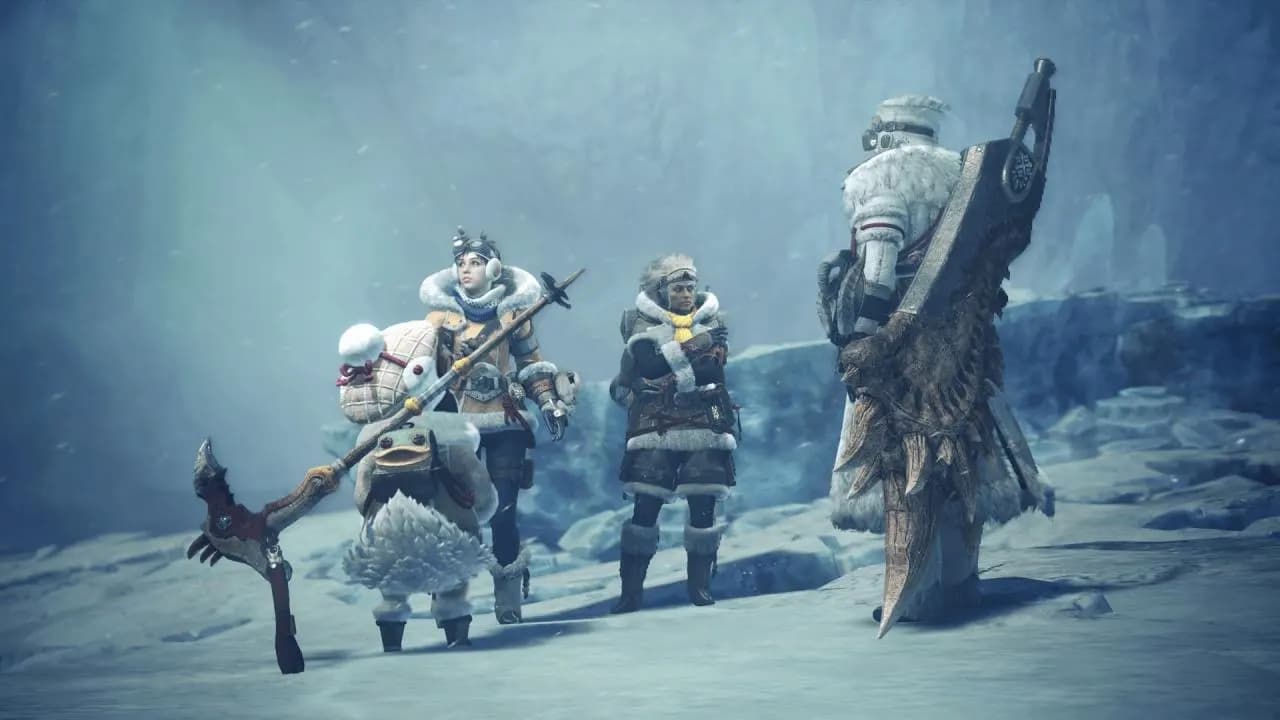 MONSTER HUNTER WORLD ICEBORNE DELUXE Steam — zrzut ekranu 1 z 6