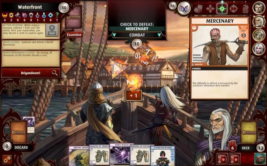 PATHFINDER ADVENTURES Steam — zrzut ekranu 1 z 5