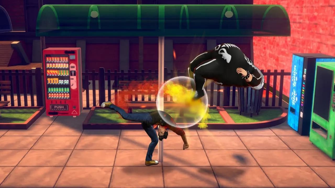COBRA KAI THE KARATE KID SAGA CONTINUES Steam — zrzut ekranu 4