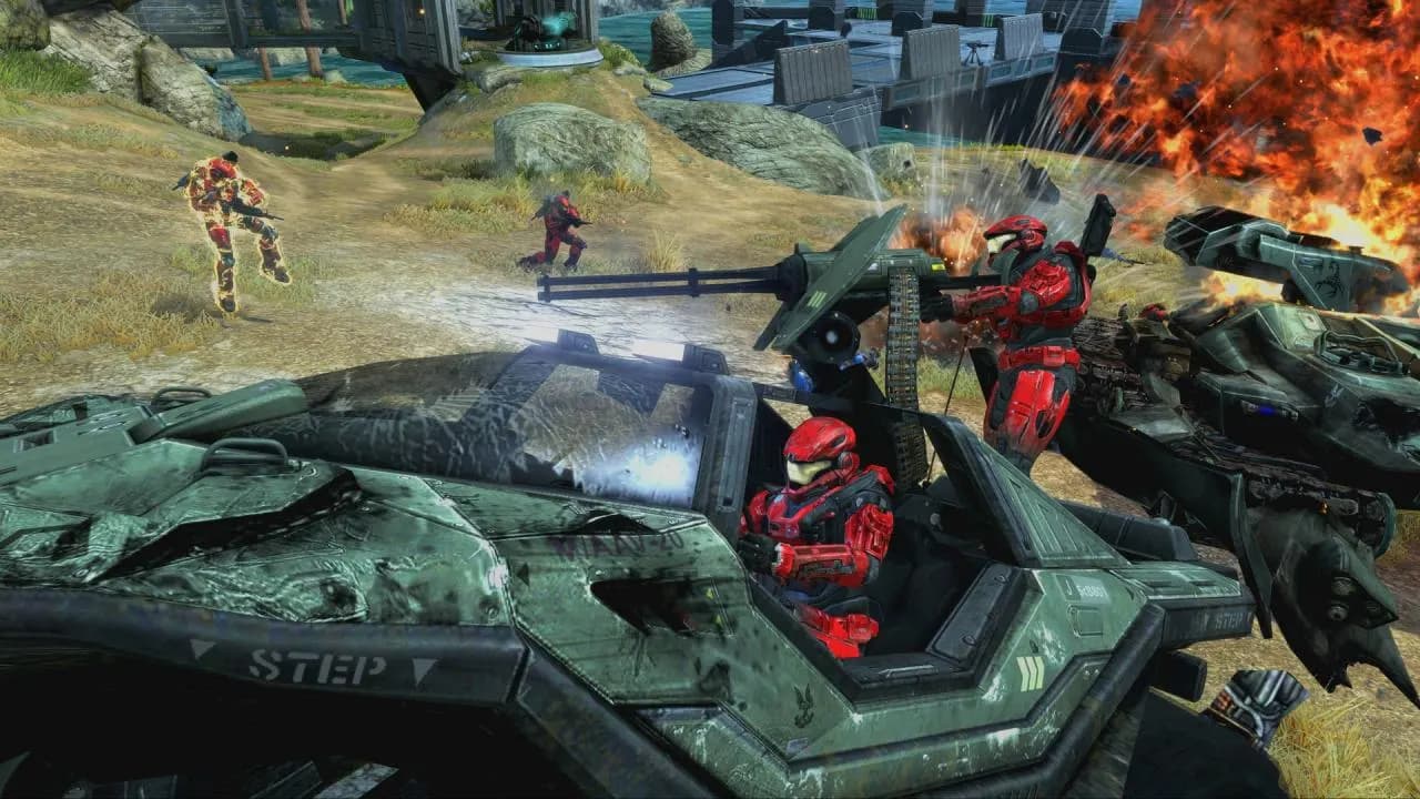 HALO: THE MASTER CHIEF COLLECTION Xbox One & Series X/S — zrzut ekranu 1 z 6
