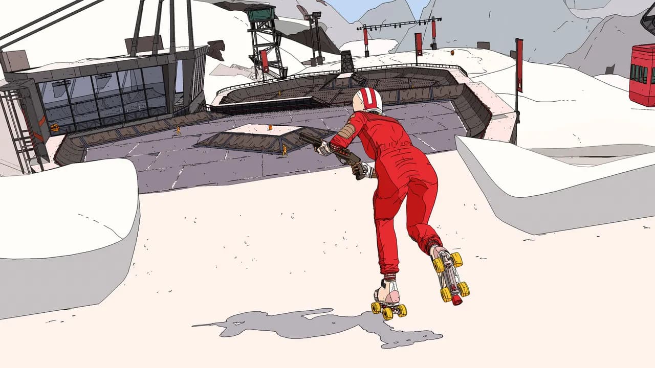 Rollerdrome STEAM KLUCZ — zrzut ekranu 4