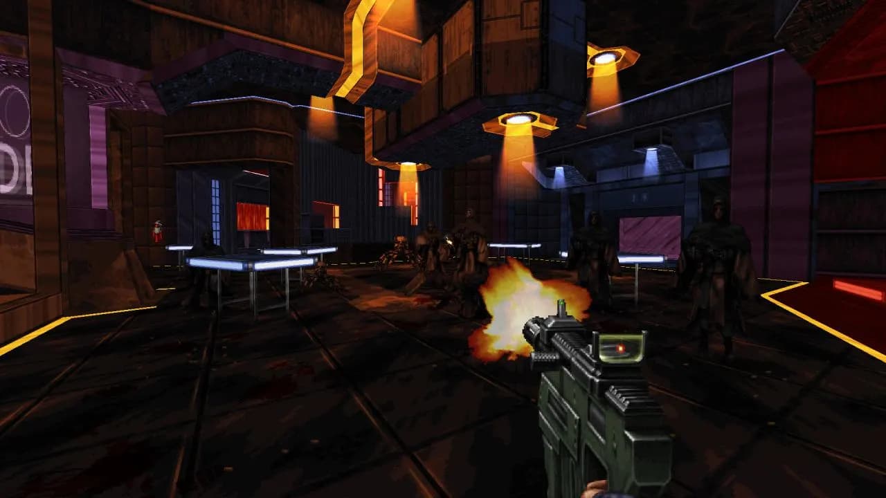 ION FURY Steam — zrzut ekranu 1 z 6