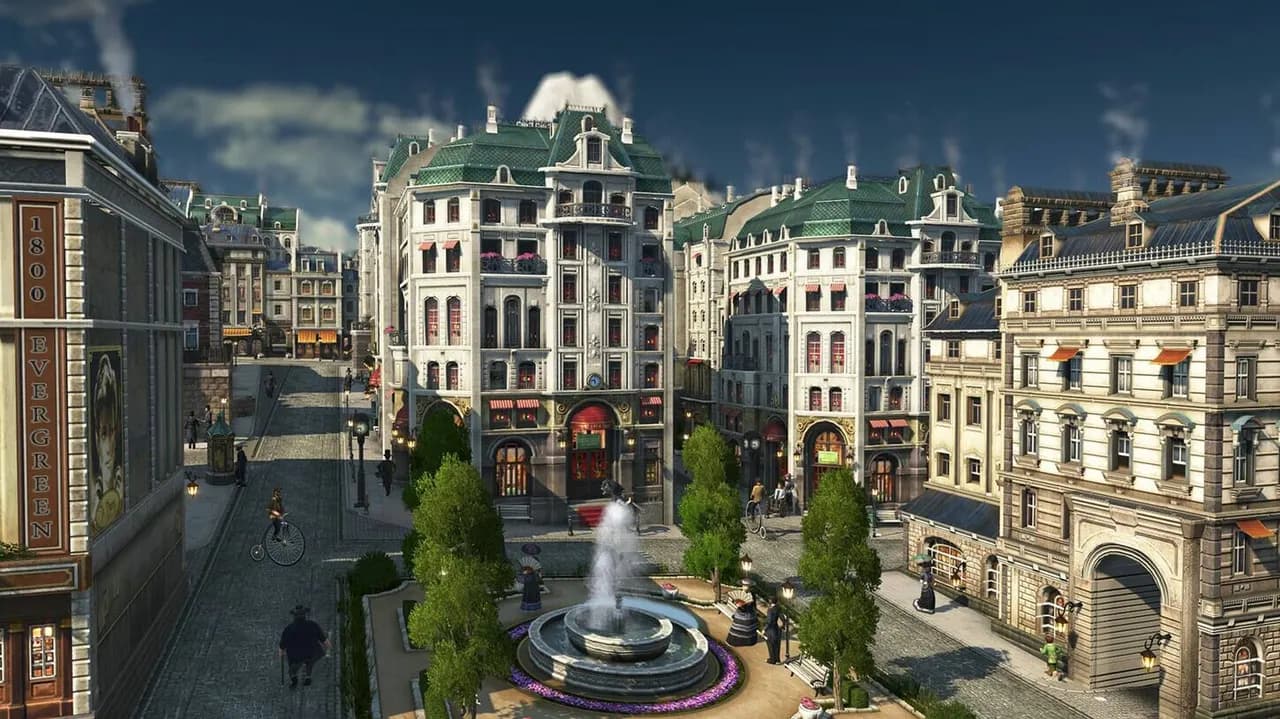 ANNO 1800 CONSOLE EDITION: DELUXE Xbox Series X/S — zrzut ekranu 1 z 6