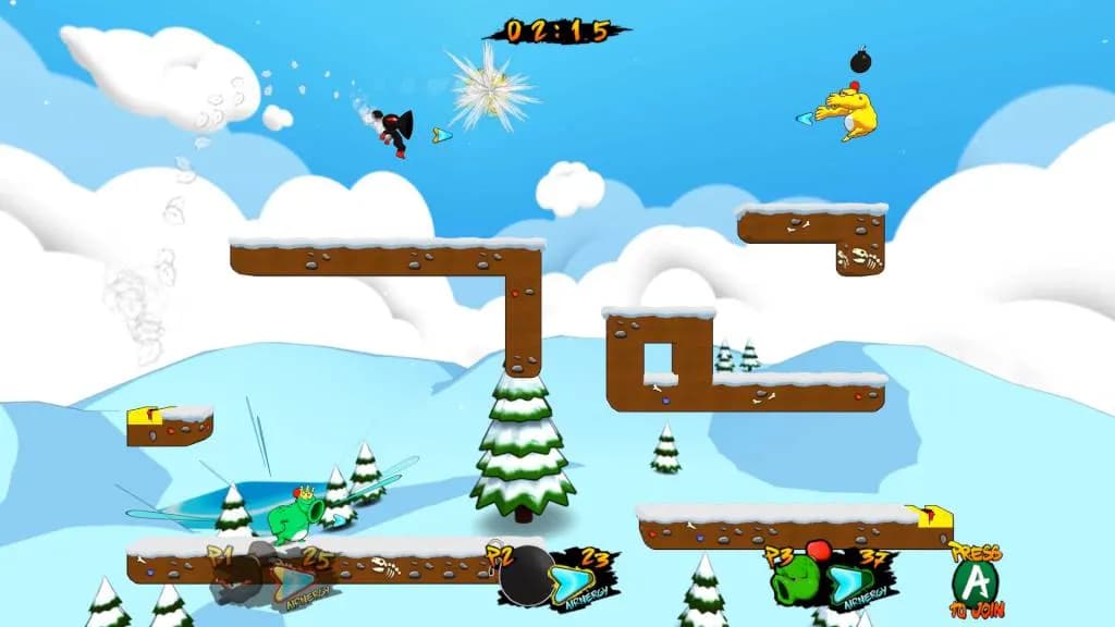 BLOWHARDS Steam — zrzut ekranu 5