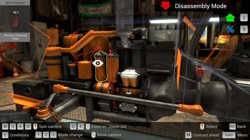 FARM MECHANIC SIMULATOR 2015 Steam — zrzut ekranu 2