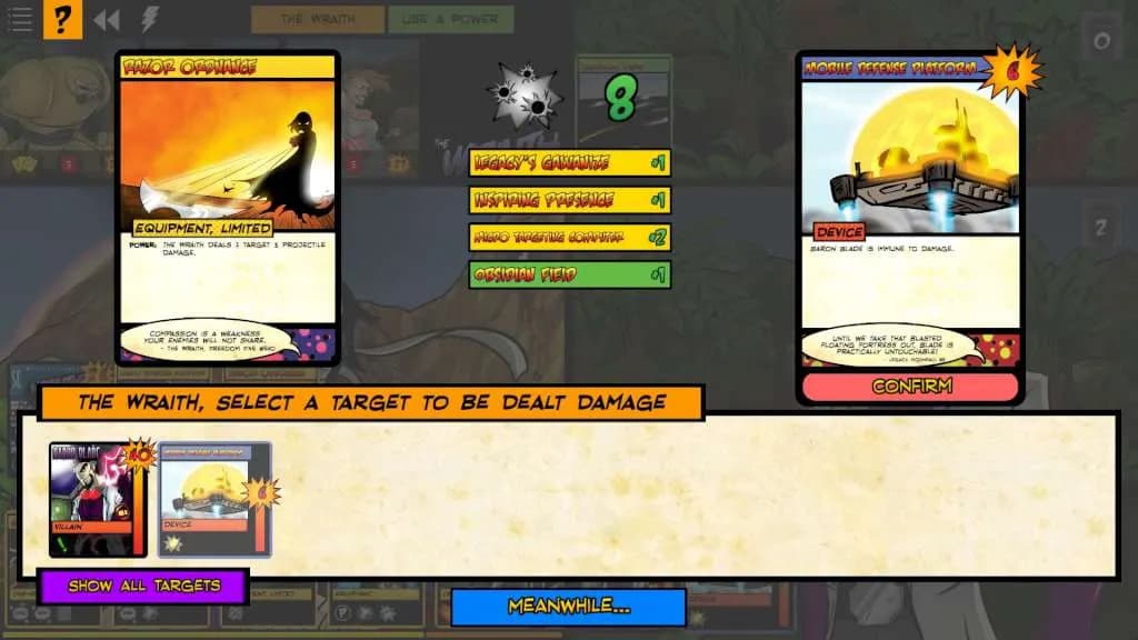 SENTINELS OF THE MULTIVERSE Steam — zrzut ekranu 5