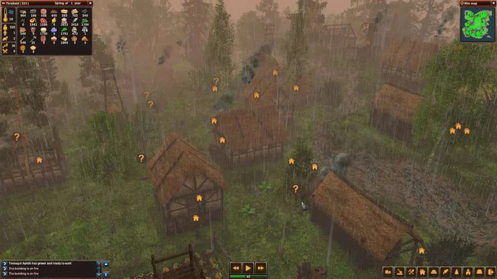 LIFE IS FEUDAL - FOREST VILLAGE Steam — zrzut ekranu 2
