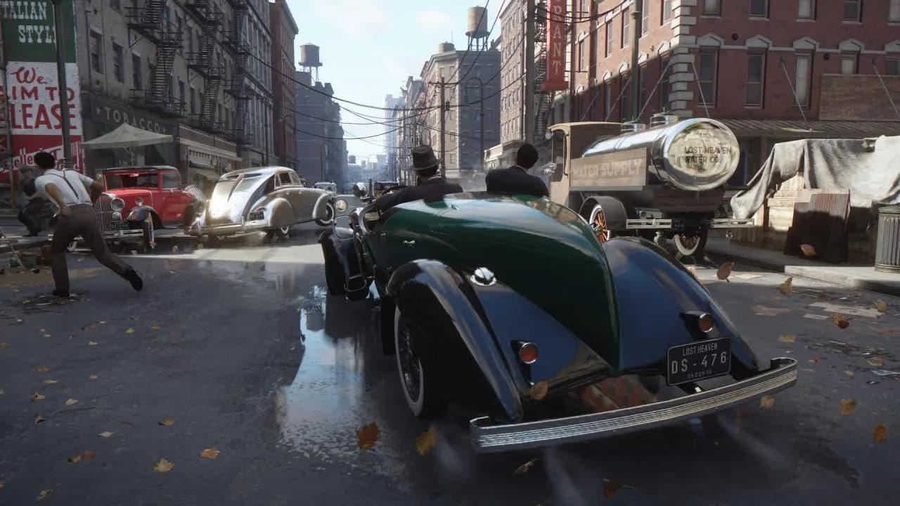 MAFIA: DEFINITIVE EDITION Xbox One & Series X/S — zrzut ekranu 6