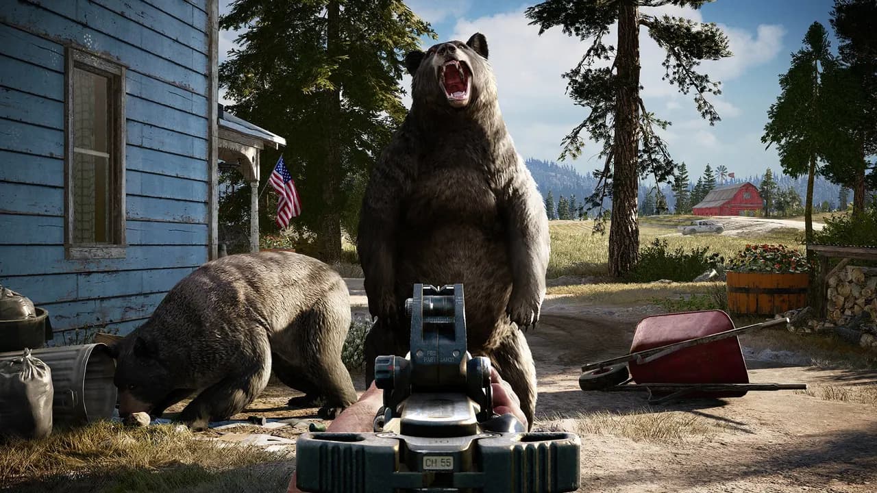 FAR CRY INSANITY BUNDLE Xbox One & Series X/S — zrzut ekranu 4
