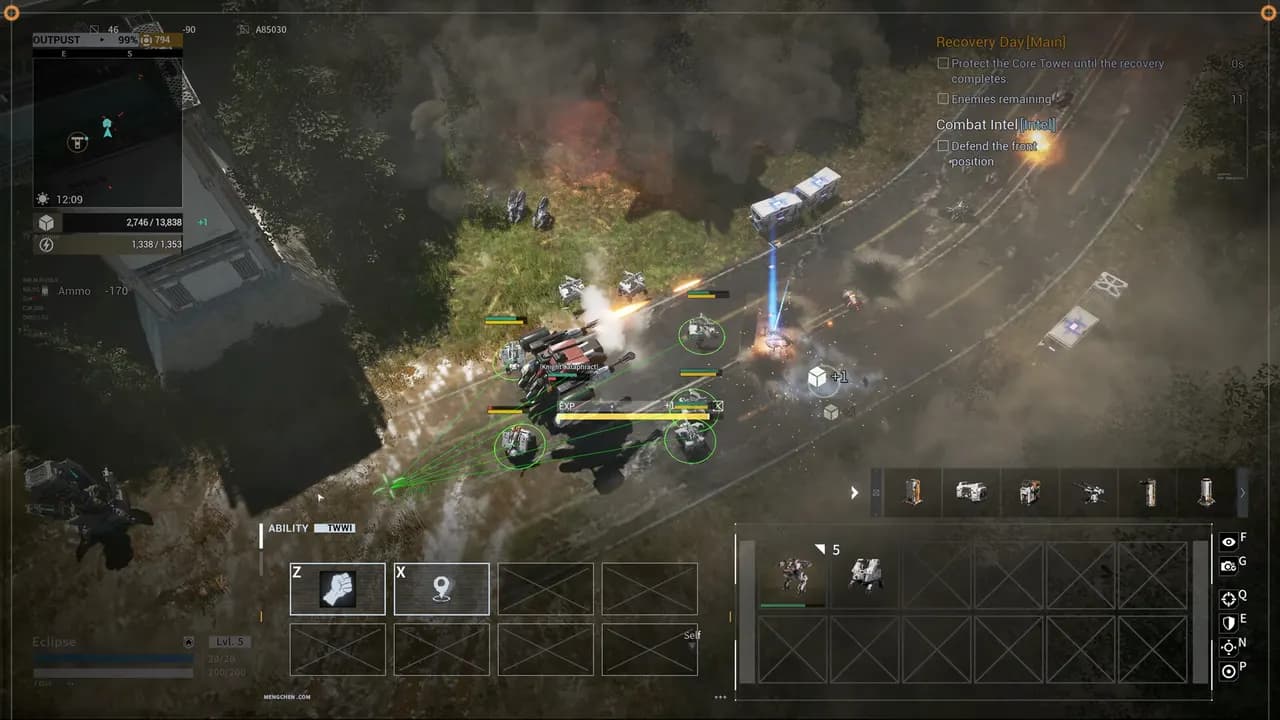 OUTPOST INFINITY SIEGE VANGUARD EDITION Steam — zrzut ekranu 6